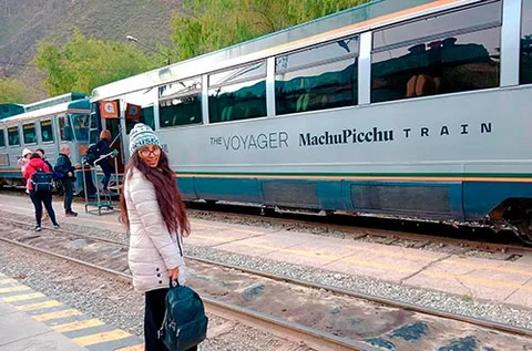 Private transfer to Ollantaytambo train station