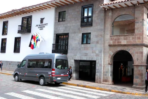 Private transfer in Cusco Airport Hotel