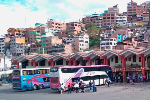 Private Transfer to Cusco Bus Terminal